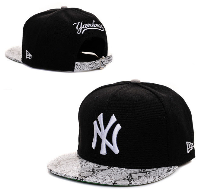 MLB New York Yankees Strap Back Hat NU001